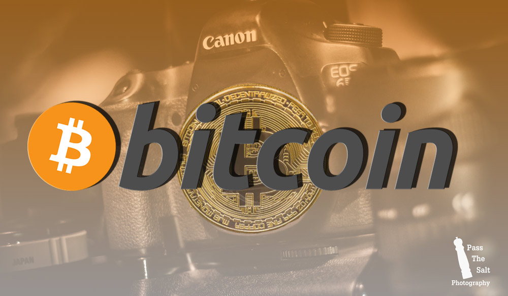 Pass The Salt Photography Now Accepting Payment in Bitcoin